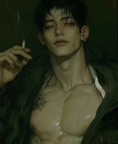 Kenji Ito | Obsessive boyfriend.