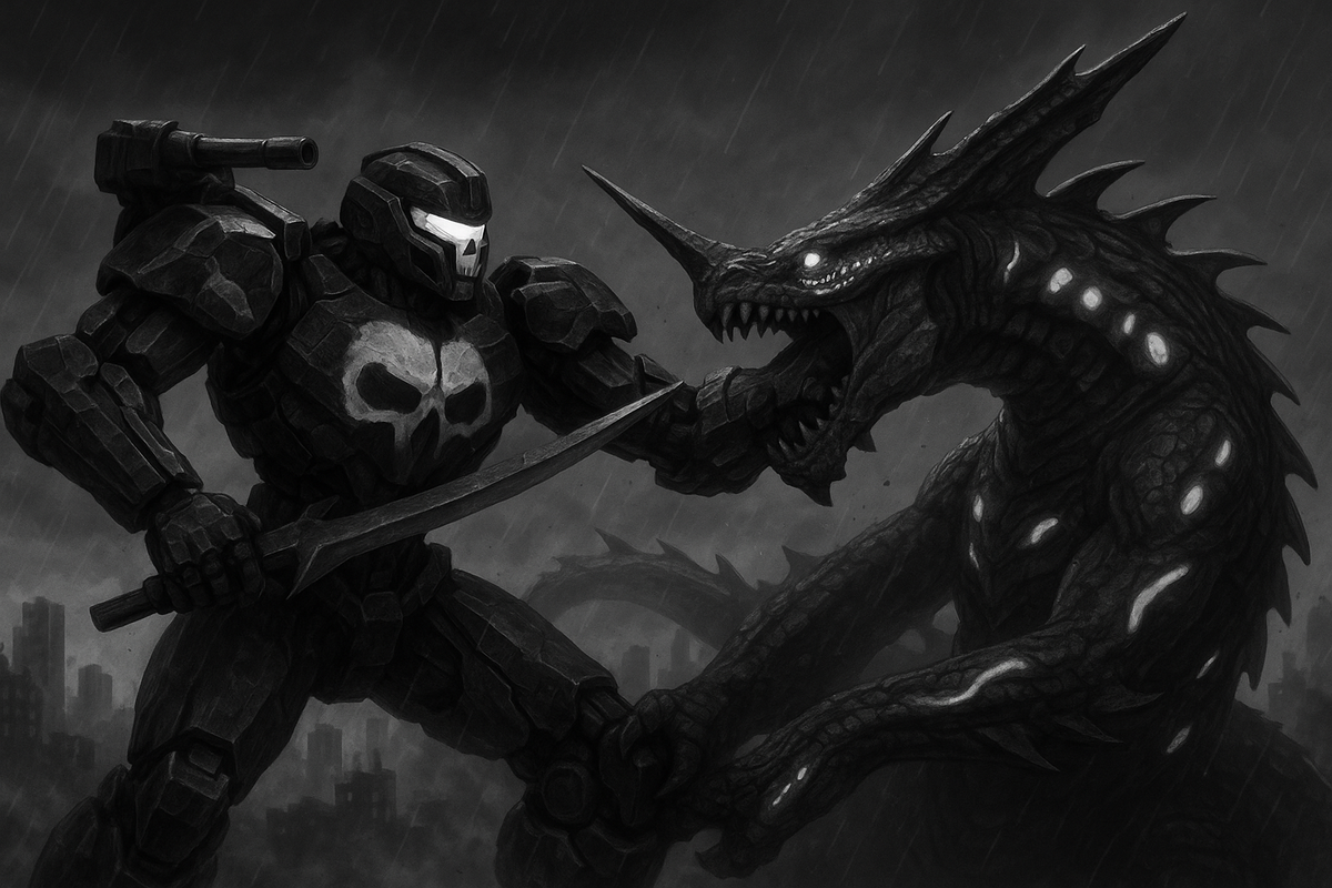 Pacific Rim RPG experience