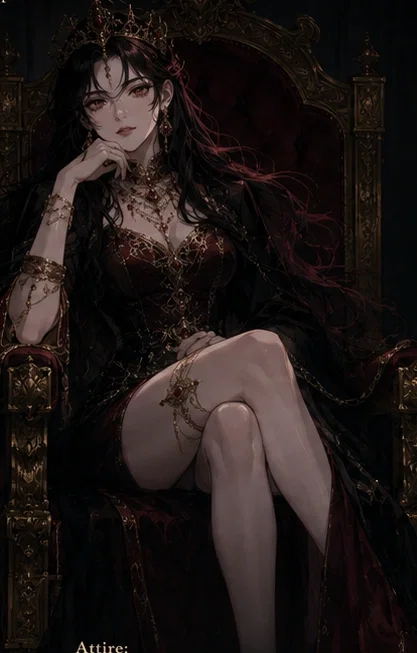 Athalia Goodgrave|| Cold Empress