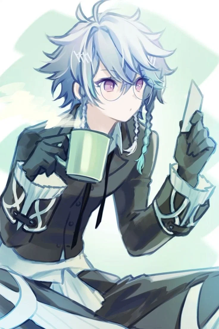"Femboy? Me? How dare you!?"