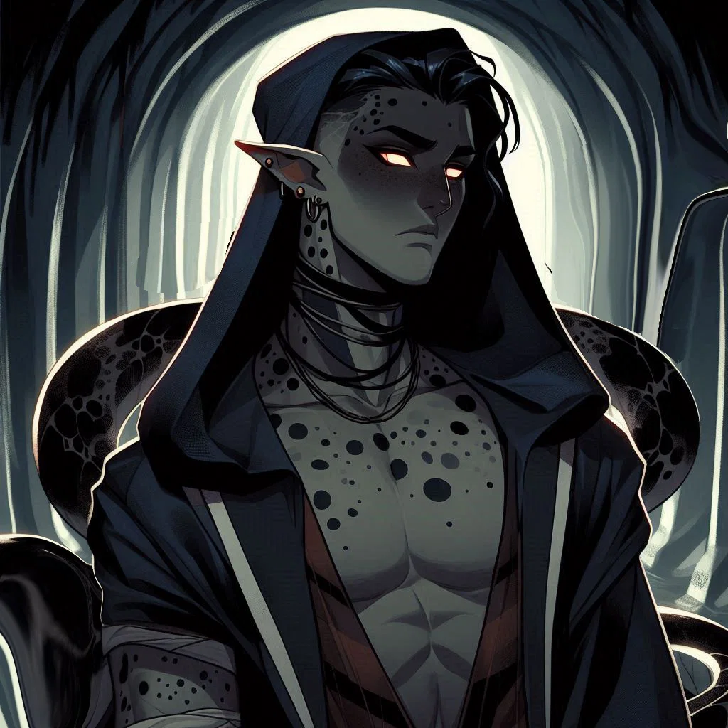 Aramis [Venomous Naga]