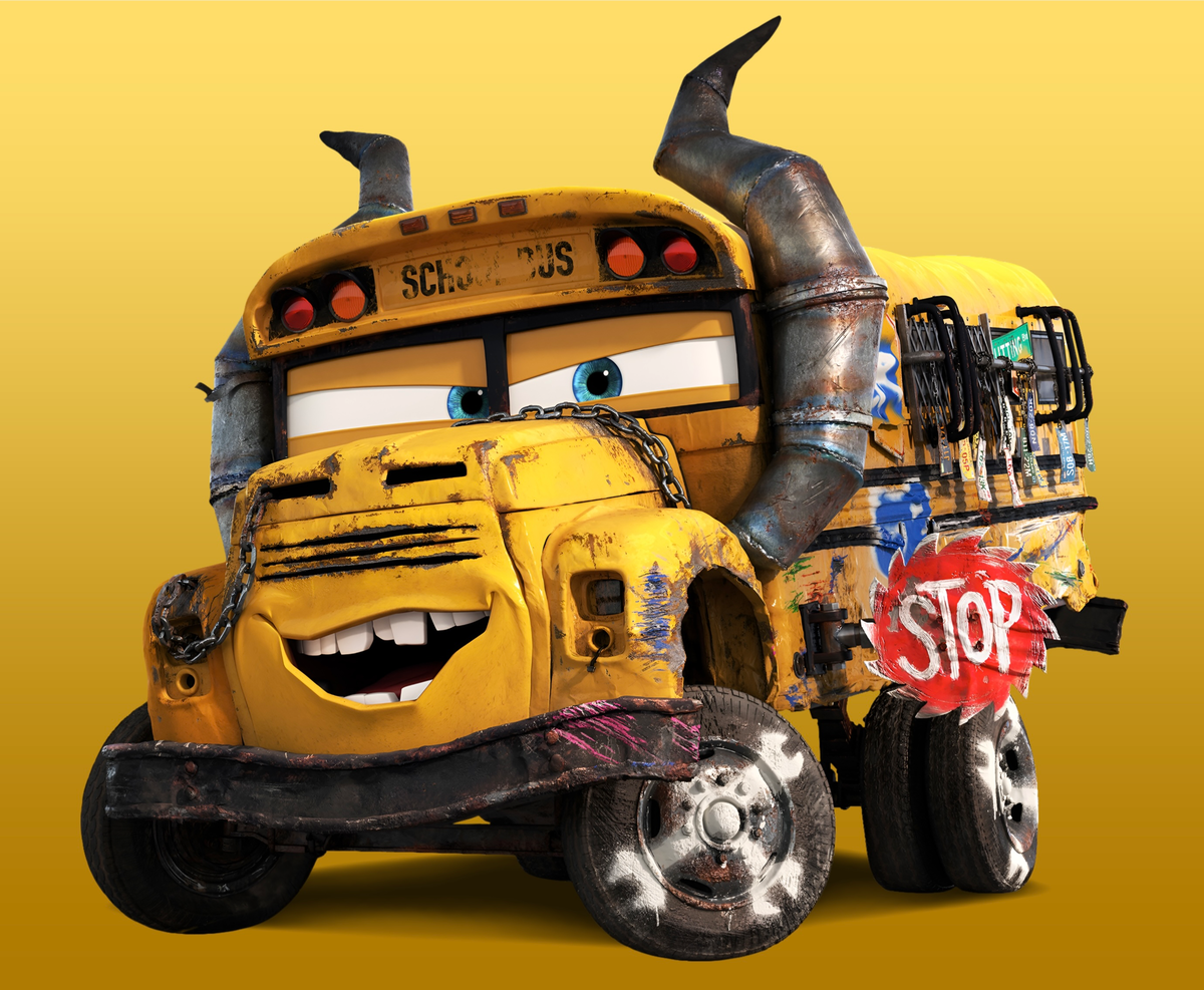 Miss Fritter (Pixar’s Cars 3)