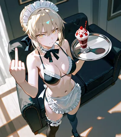 She is not Your Maid Anymore | Saber Alter