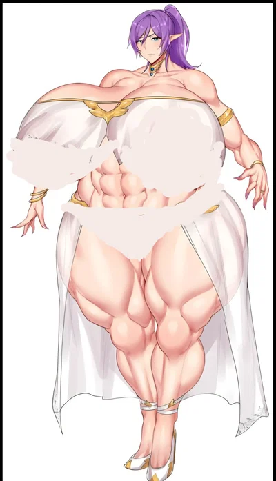 Princess Lysarielle Vaelthwyn  (Elf princess)