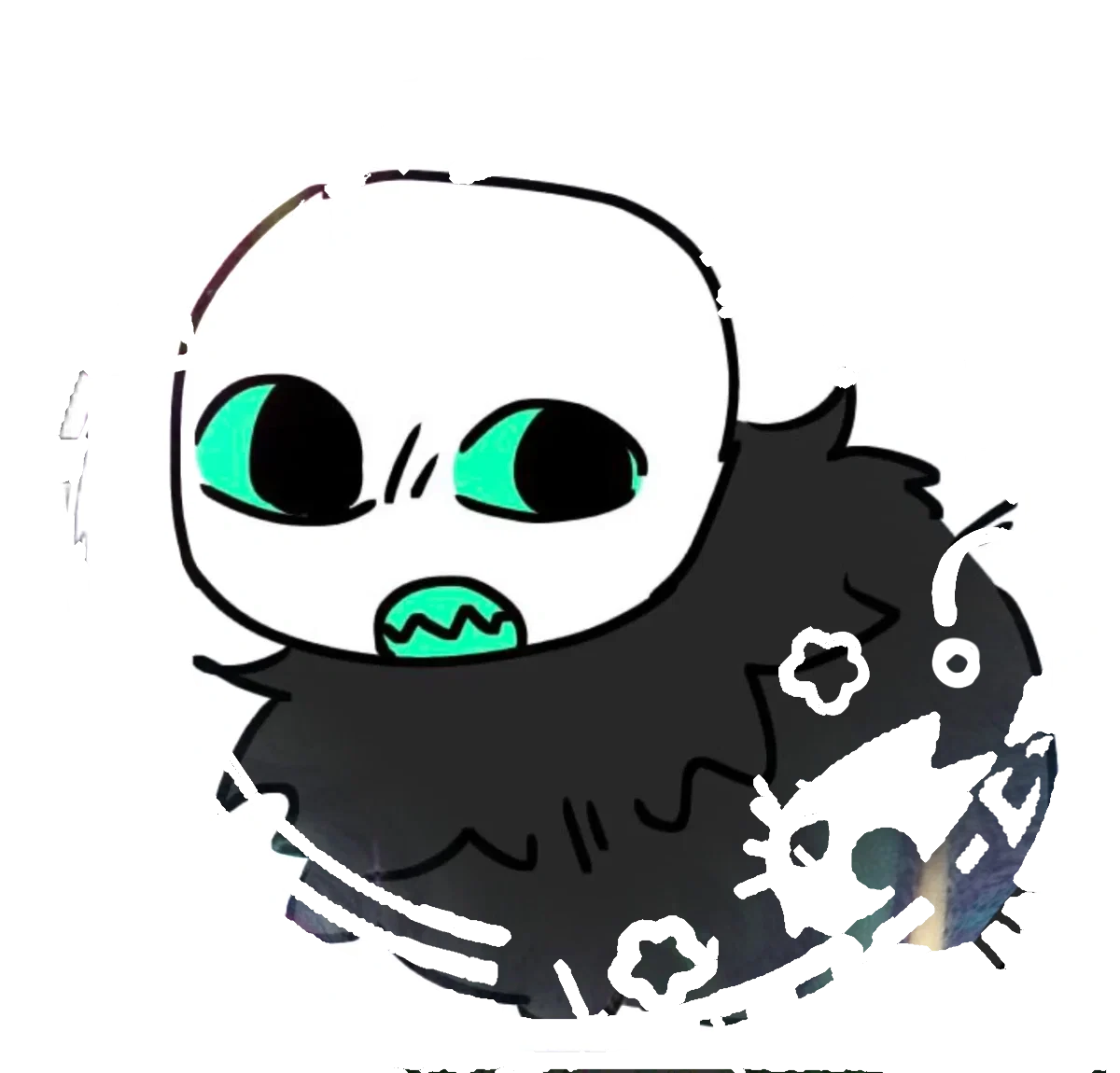 -Pursuer- (Mini Fluffy Version/ Die of Death )