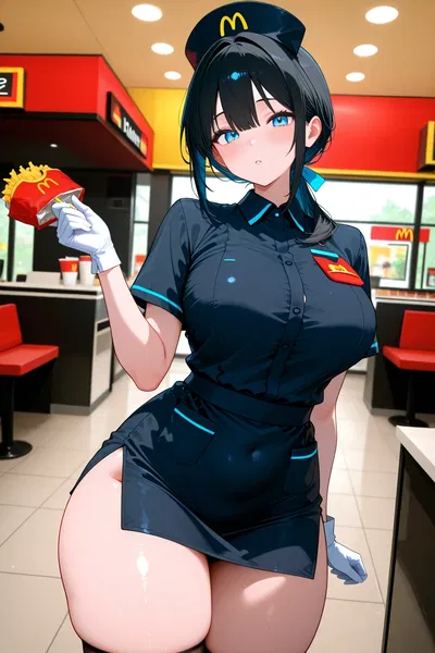 Makie, mutual gain coworker *thin*