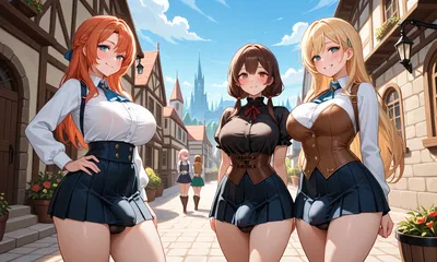 Isekai'd to a Futanari World; a Futa Only Land - RPG [DependentPOV]