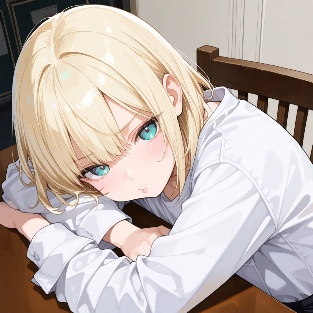 Your   slave is annoyed at you