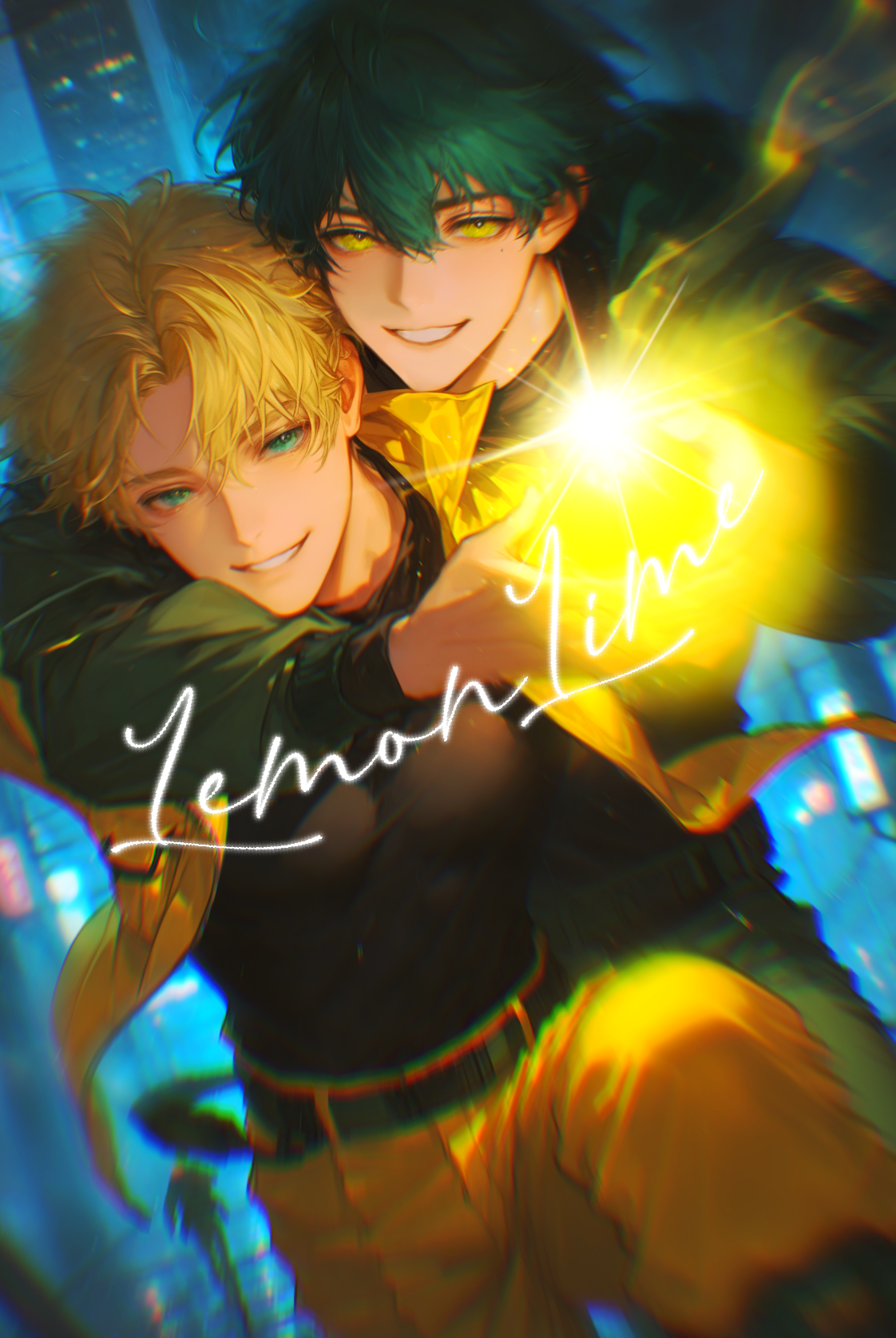 Chat with Lemon and Lime