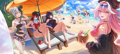 Justice and Advent | Beach episode