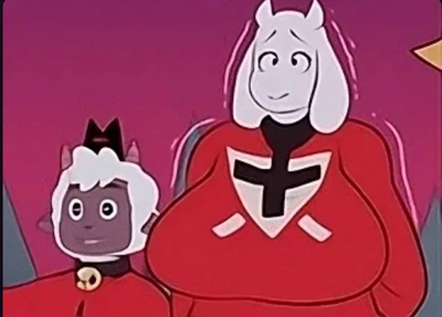 Cult of the lamb x Undertale