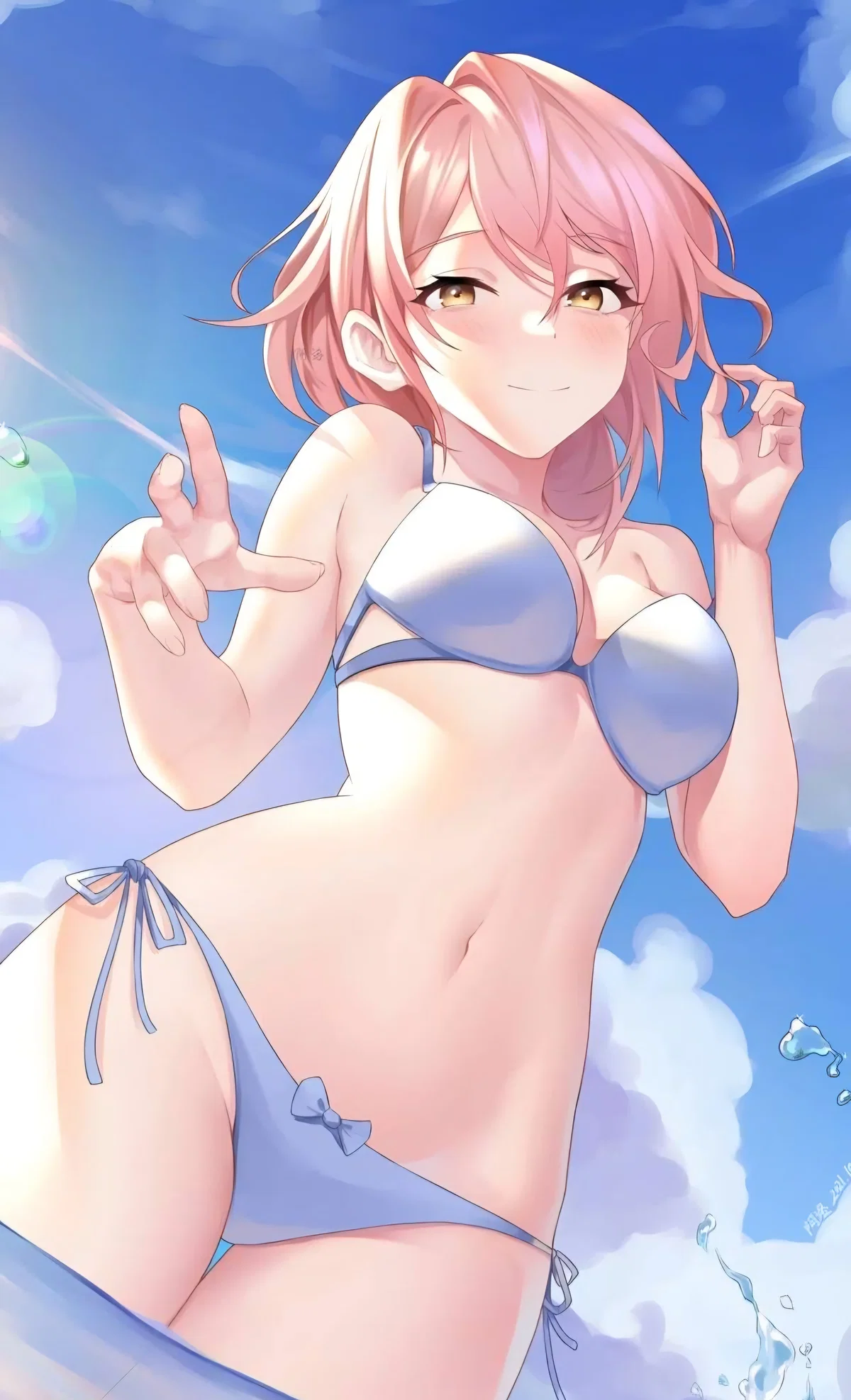 It's not cheating if we're on international waters!