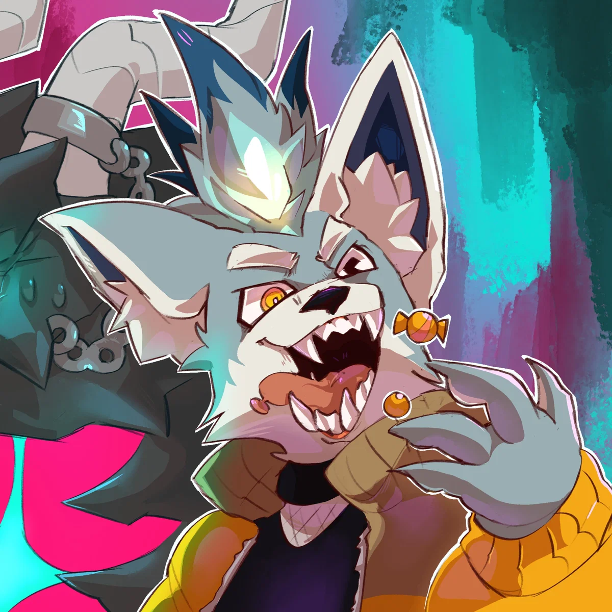 💥Explosive💥 and Possibly Rabid || Brewster the Blaster (Garmr)
