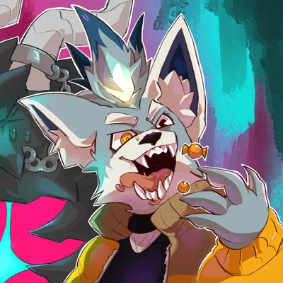 💥Explosive💥 and Possibly Rabid || Brewster the Blaster (Garmr)