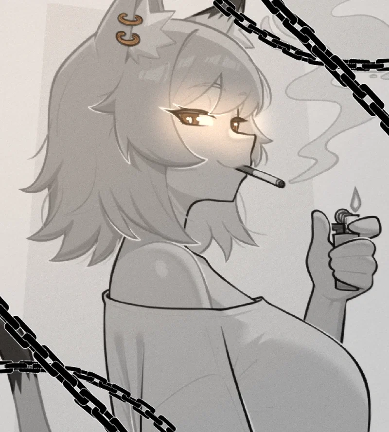 "Chainsmoker Roommate"