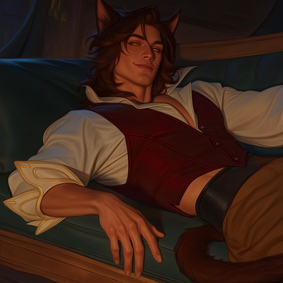 Rafe Voss || Thief of Veyrholt