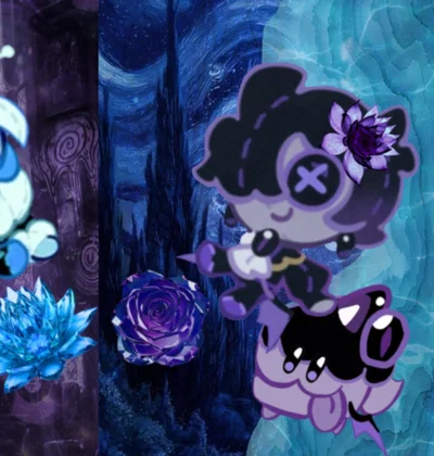 {•°.`Black Sapphire Cookie - Giggling Gossip Ship`.°•}