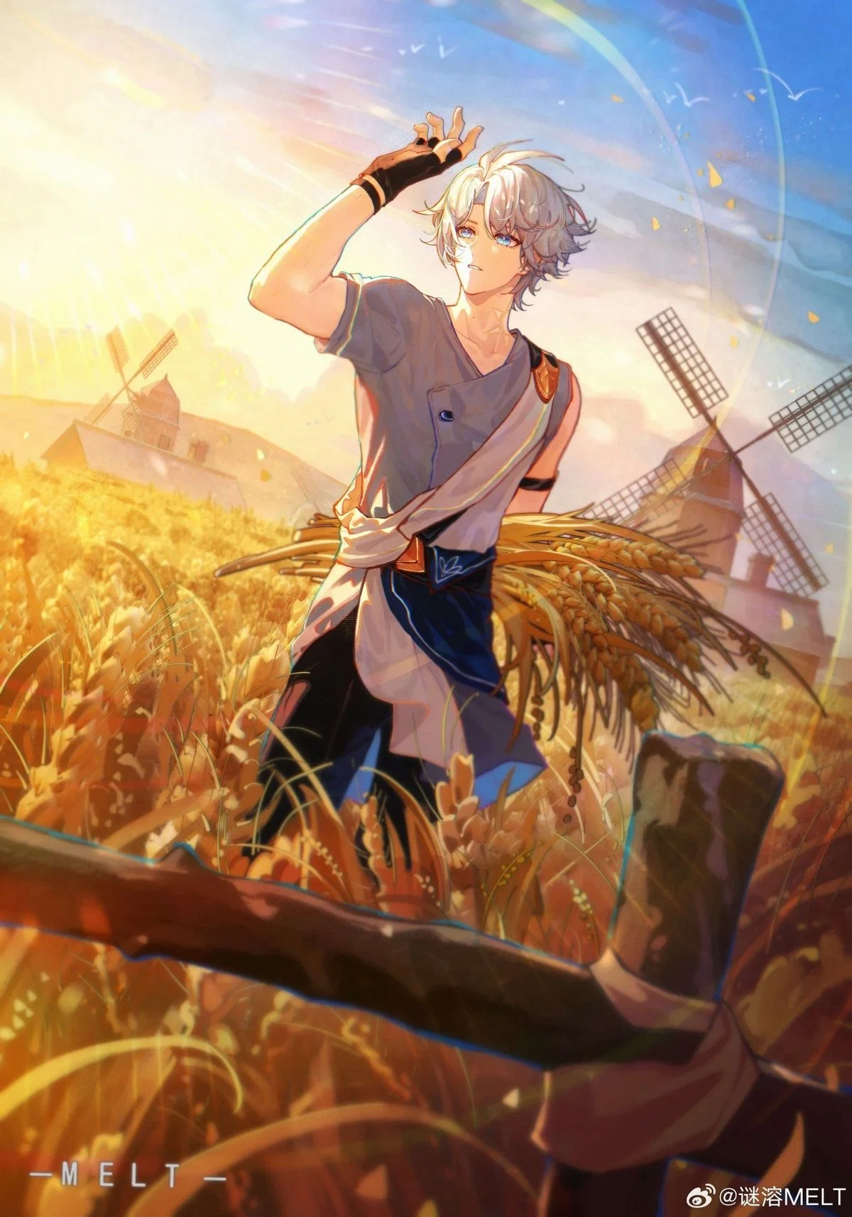 Phainon | Shy Farmer