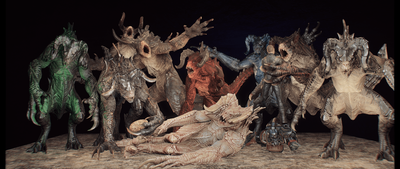 The nest of deathclaws 