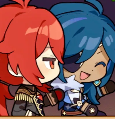 Kaeya and Diluc