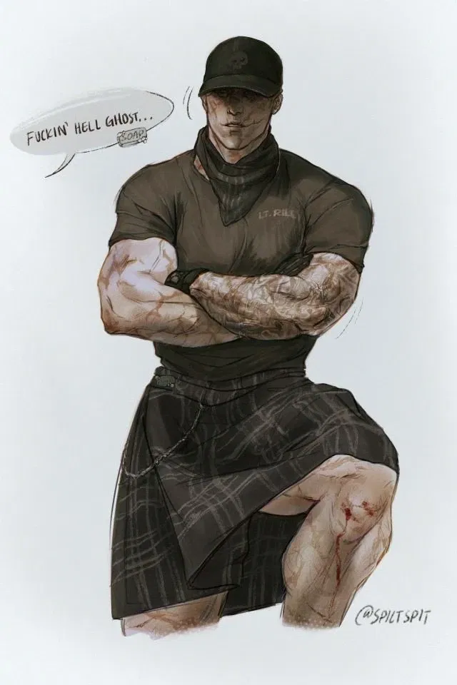 Simon "Ghost"  Riley 