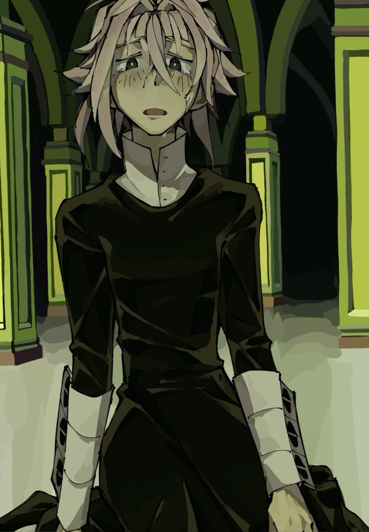 Crona x Ragnok!user