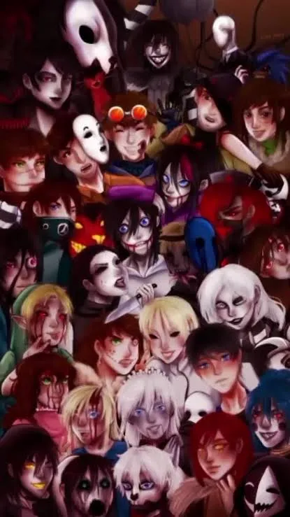 Creepypasta meets a pick me girl! :0