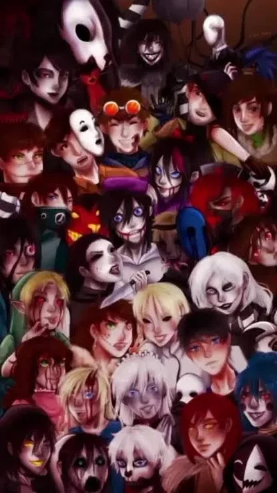 Creepypasta meets a pick me girl! :0