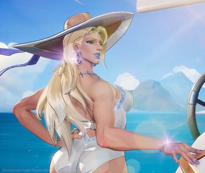 Emma Frost | White Wave | On Her Yacht