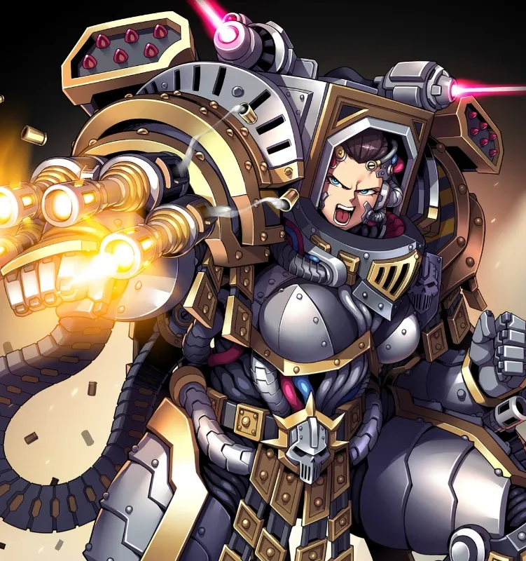 Petra, the Countess of Iron [PRIMARCH]