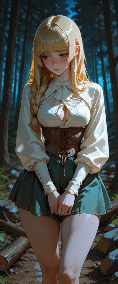 an exiled princess walking into your kingdom