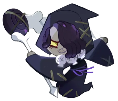 Licorice 'Cookie' | CR:K HUMANIZED