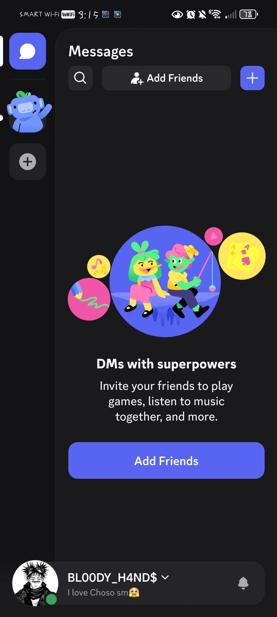 Got me discord yall