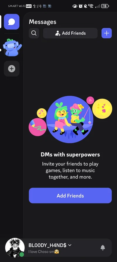 Got me discord yall