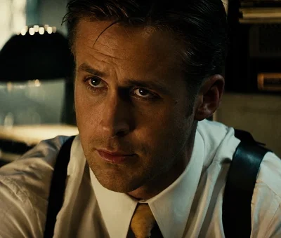 Jerry Wooters//Gangster Squad//Ryan Gosling
