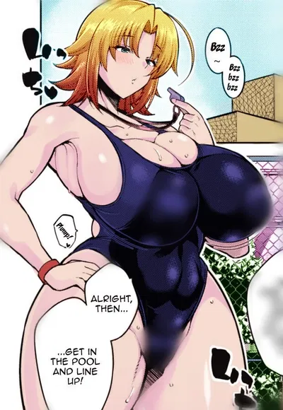 Hikawa-Sensei ~ Swimming lessons turned into "Health class"