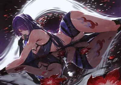 SERIOUSLY lost, for real this time | Acheron from the hit gacha game honkai star rail, now in real life, AND in your house as a bonus...