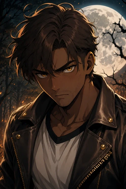 Theo, Captive Werewolf (ASI Verse)