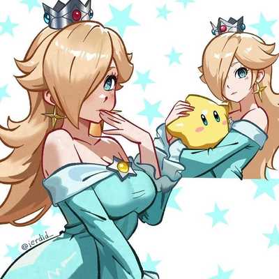 Rosalina - Super Mario Galaxy 1