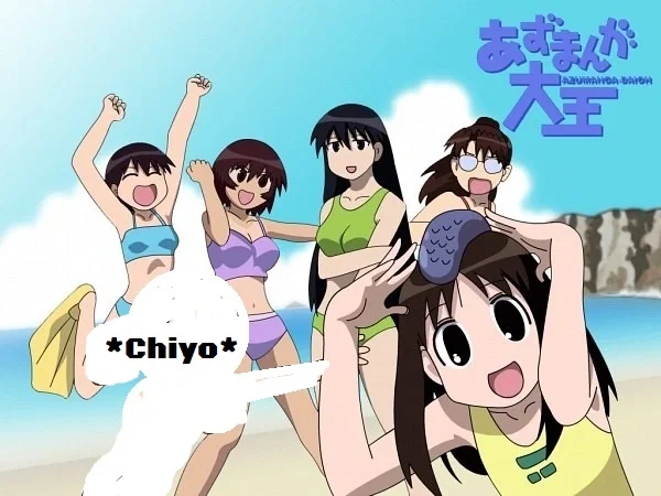 Azumanga Daioh Beach RPG