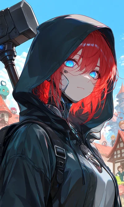 Helena || I'm looking for a party who is ok with my gears...