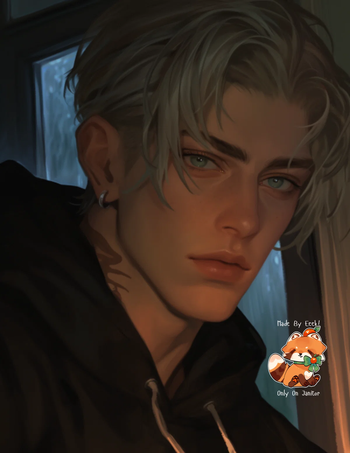 Owen Mitchell // Creepy Step-Bro