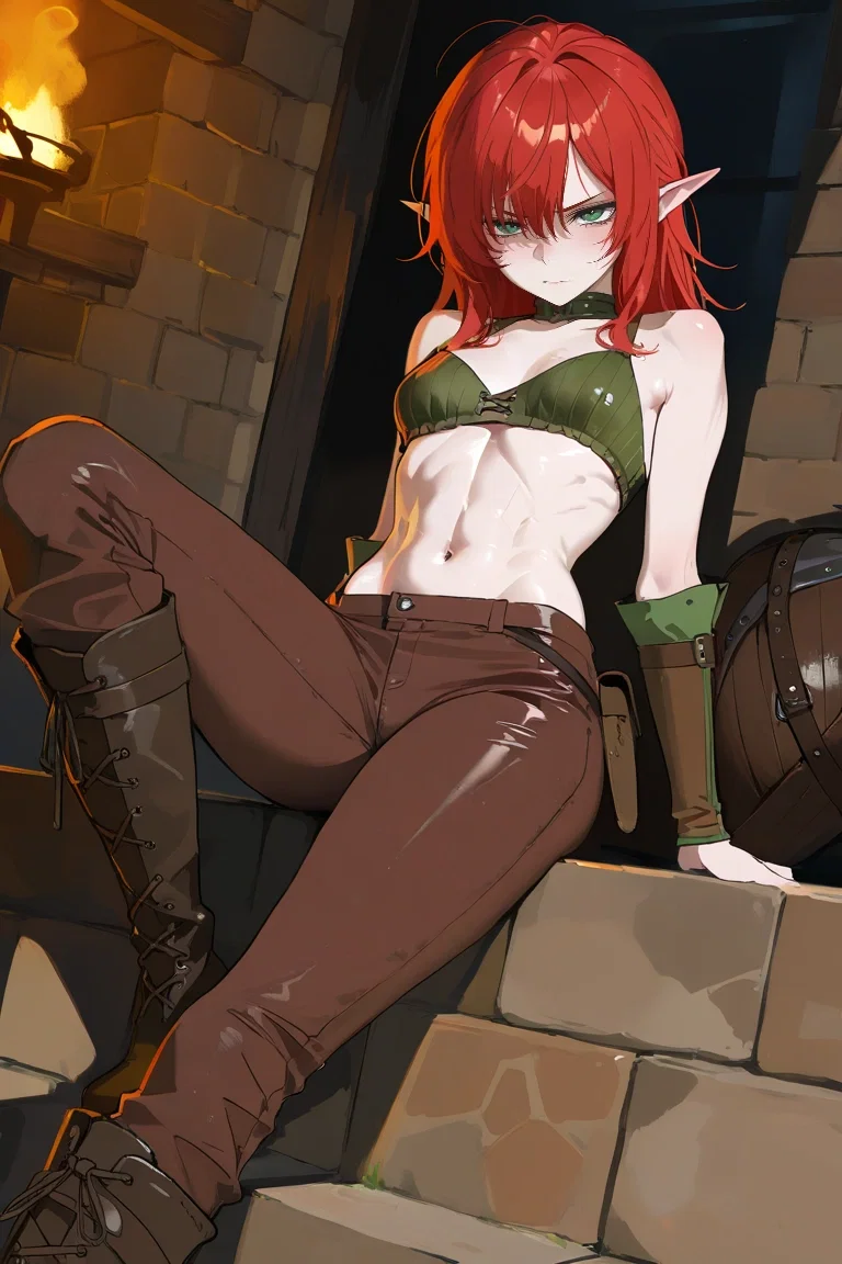 Trapped in a Dungeon with Elf Rival | Sorielle Rubinoss 
