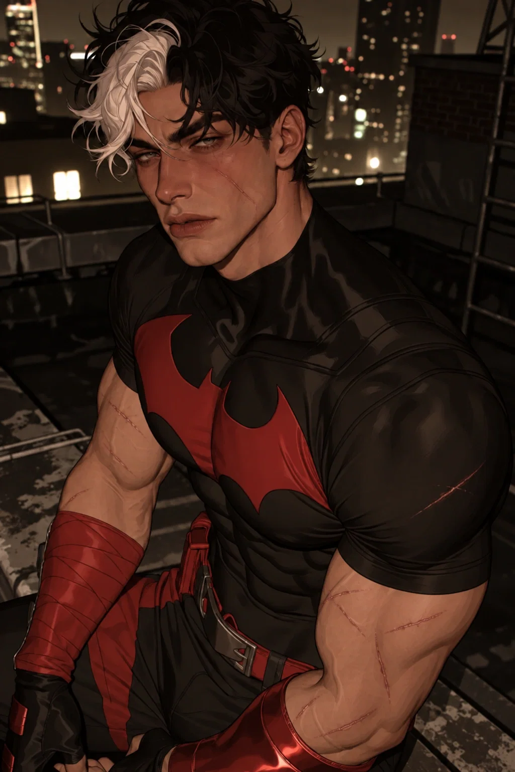 Jason Todd  | R E D H O O D