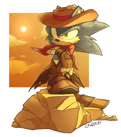 01- [Cowboy] Sonic The Hedgehog