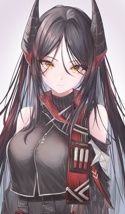 Ines / Blunt and melodic goat / arknights