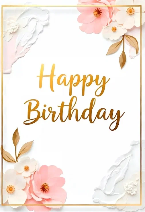 My birthday 