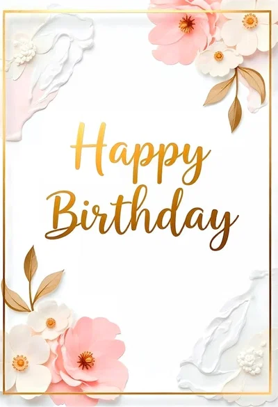 My birthday 