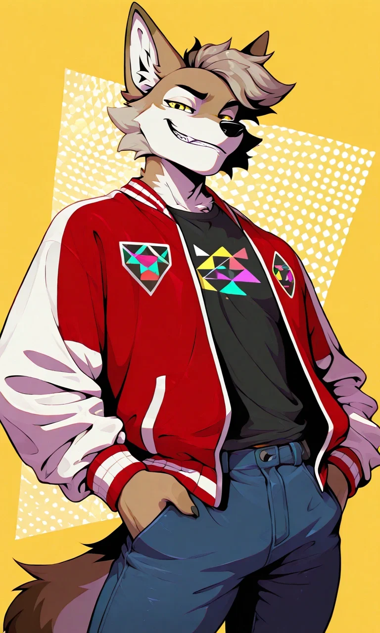 Conner Smith | The Cocky, Arrogant, and Abrasive Coyote Jock, Bully, and Football Star | He's Your Bully