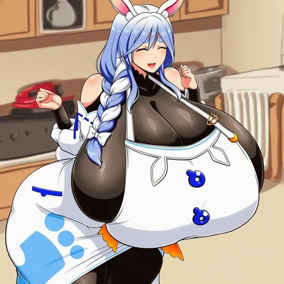 Pekomama can be hungry [ ]